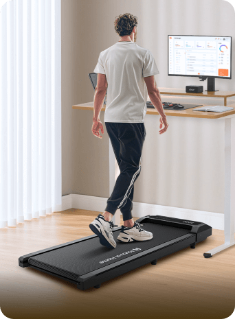 Mobvoi ホームトレッドミル傾斜 - 傾斜を上げ、パフォーマンスを向上