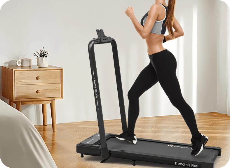 Mobvoi ホーム トレッドミル プラス - 歩幅を広げ、ランニングの幅を