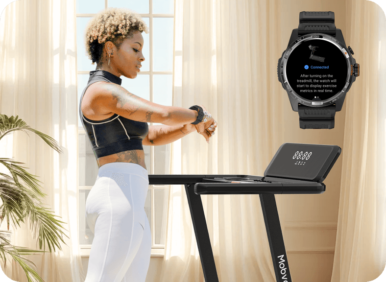 センスのいい お歳暮 Mobvoi Awaits. Workout Ultra Your - Ultra Treadmill Home ウォーキング・ランニングウェア