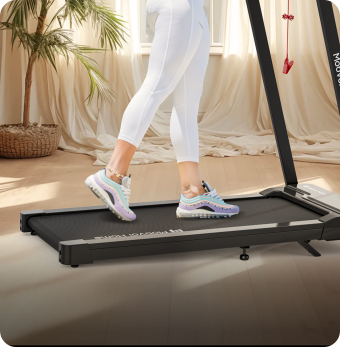 Mobvoi Home Treadmill Ultra - Your Ultra Workout Awaits.