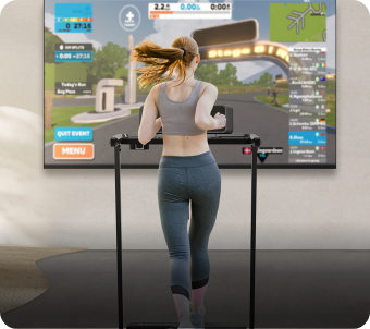 Mobvoi Home Treadmill Ultra - Your Ultra Workout Awaits.