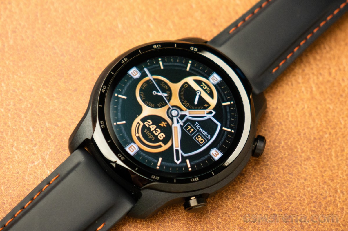 New ticwatch pro 2019 online