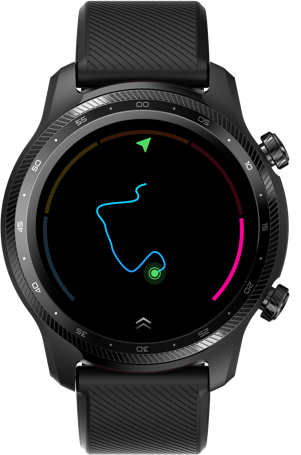 TicWatch Pro 3 Ultra GPS Wherever you go it can go