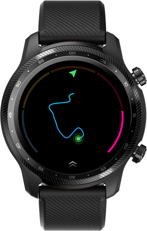 TicWatch Pro 3 Ultra GPS - Wherever you go, it can go.