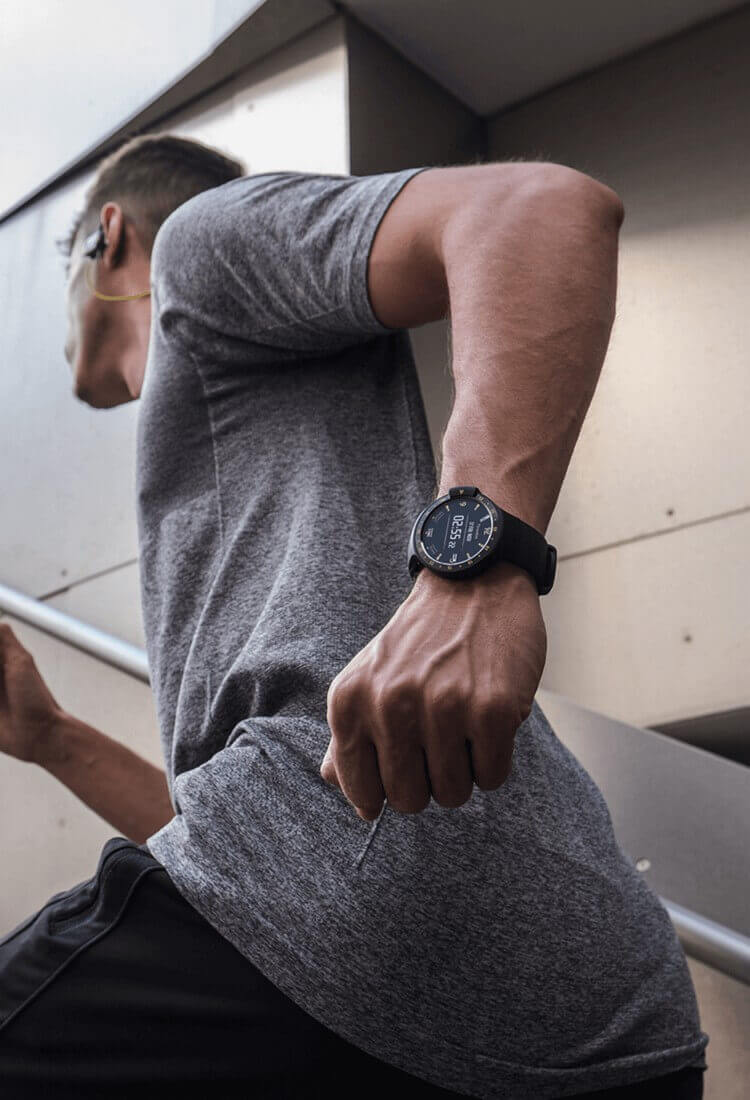 TicWatch S E A smartwatch powered by Wear OS by Google