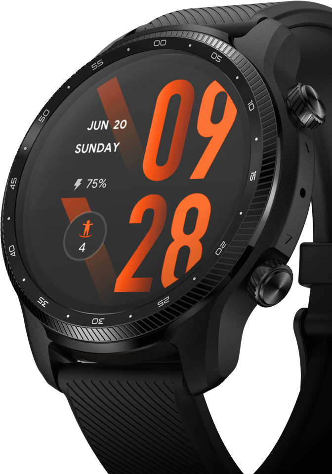 Ticwatch 3 pro specs sale