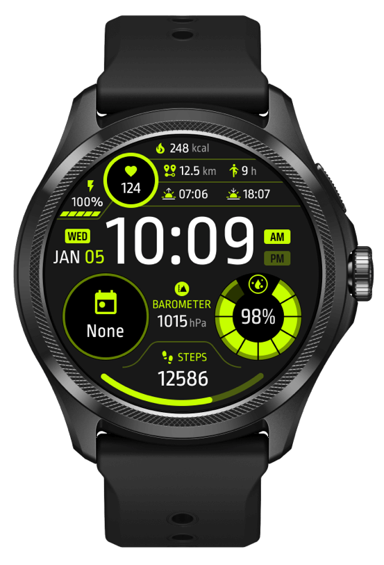 Facer ticwatch pro online