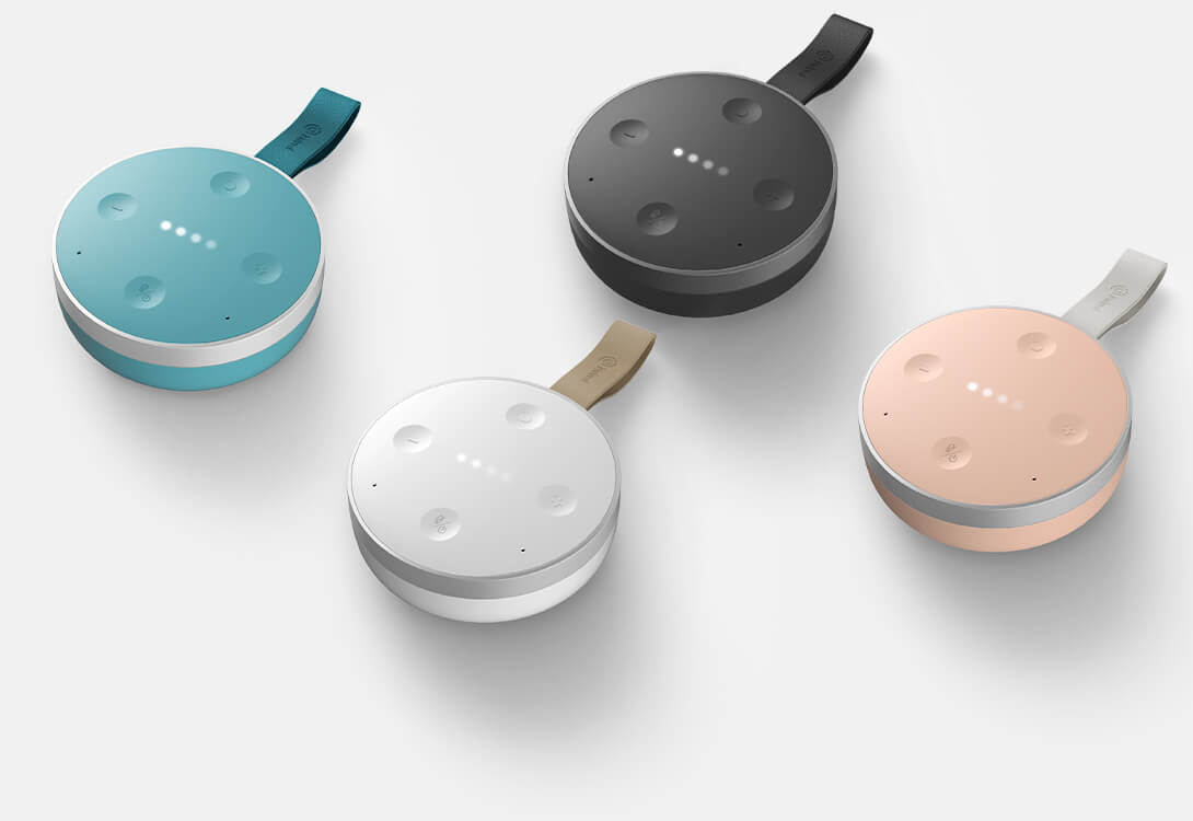  splash proof smart speaker TicHome Mini, Mobvoi AI technology