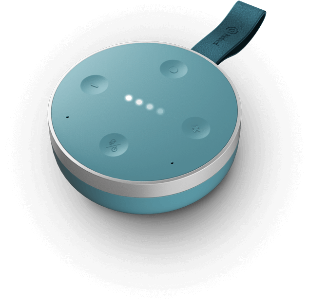 TicHome Mini A splash proof smart speaker with Google assistant