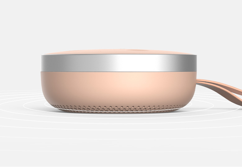  splash proof smart speaker TicHome Mini, Mobvoi AI technology