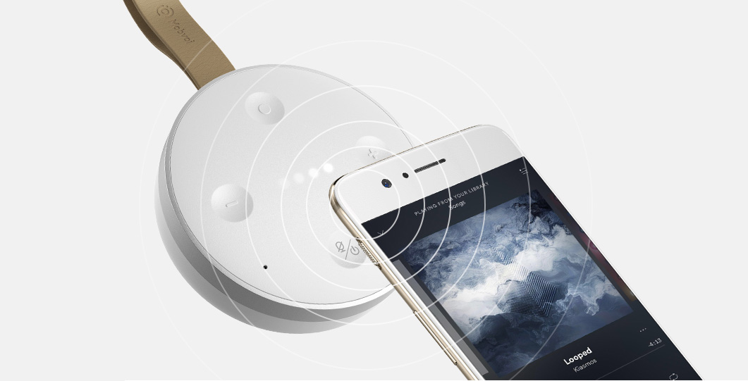  splash proof smart speaker TicHome Mini, Mobvoi AI technology