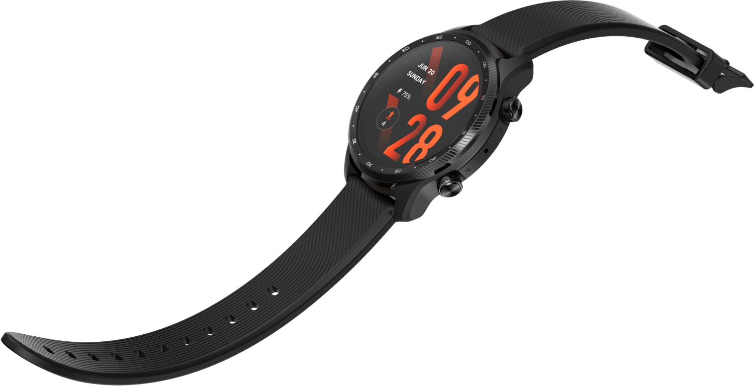 TicWatch Pro 3 Ultra GPS - Wherever you go, it can go.