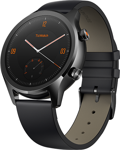 TicWatch C2 smartwatch,Mobvoi AI wearable technology.