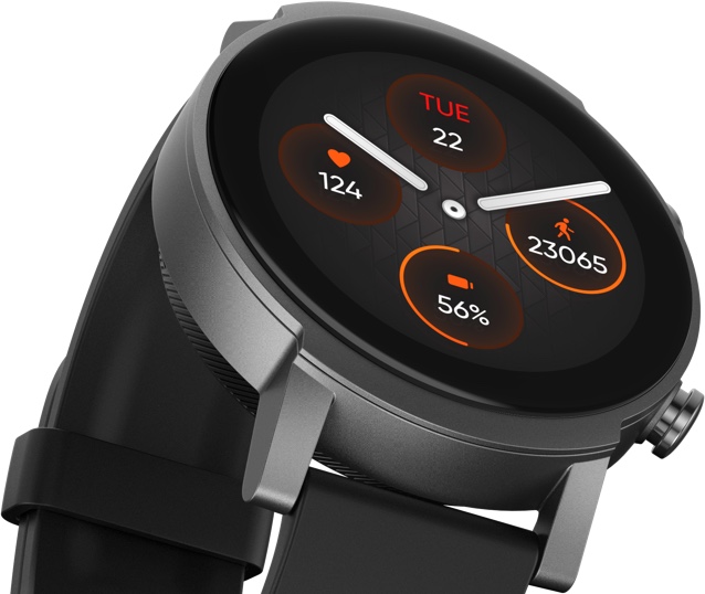 TicWatch E3 smartwatch - It moves with you