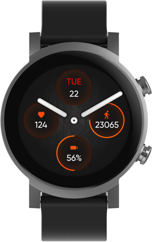 TicWatch E3 smartwatch - It moves with you