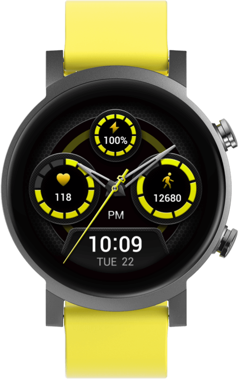 TicWatch E3 smartwatch - It moves with you