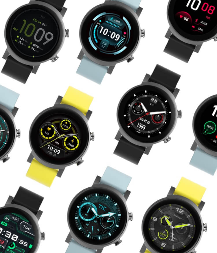 TicWatch E3 smartwatch It moves with you