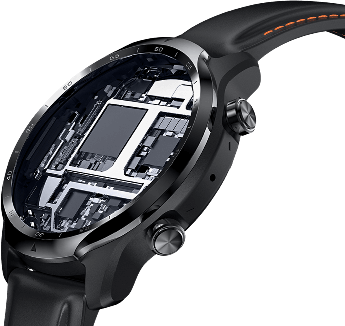 TicWatch Pro 3 GPS smartwatch Go Beyond Limits