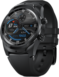 TicWatch Pro 4G LTE Your phone free active smartwatch with unbeatable battery life