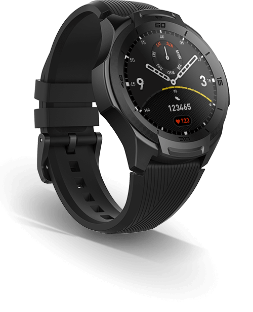 TicWatch S2 The best smartwatch to take your outdoor game to the next level