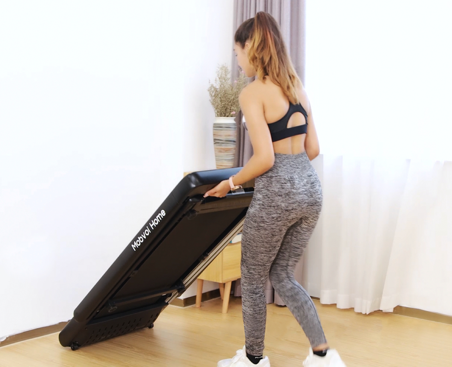 Mobvoi Home Treadmill Your Safe Home Gym